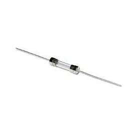 Pack of 5, F4AL250V, F4A 250V, F4 L250V, F4A 250V, F4L250V, Axial Glass Fuses, 3/16 inch X 3/4 inch (5X20mm) 4Amp (4A) 250V, Fast Blow (Fast Acting/Quick Blow)