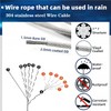 BRISBONN M5 304 Stainless Steel Turnbuckle Tension Wire Kit -