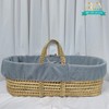 Clair de Lune Fleece Liner Replacement Palm and Wicker Moses
