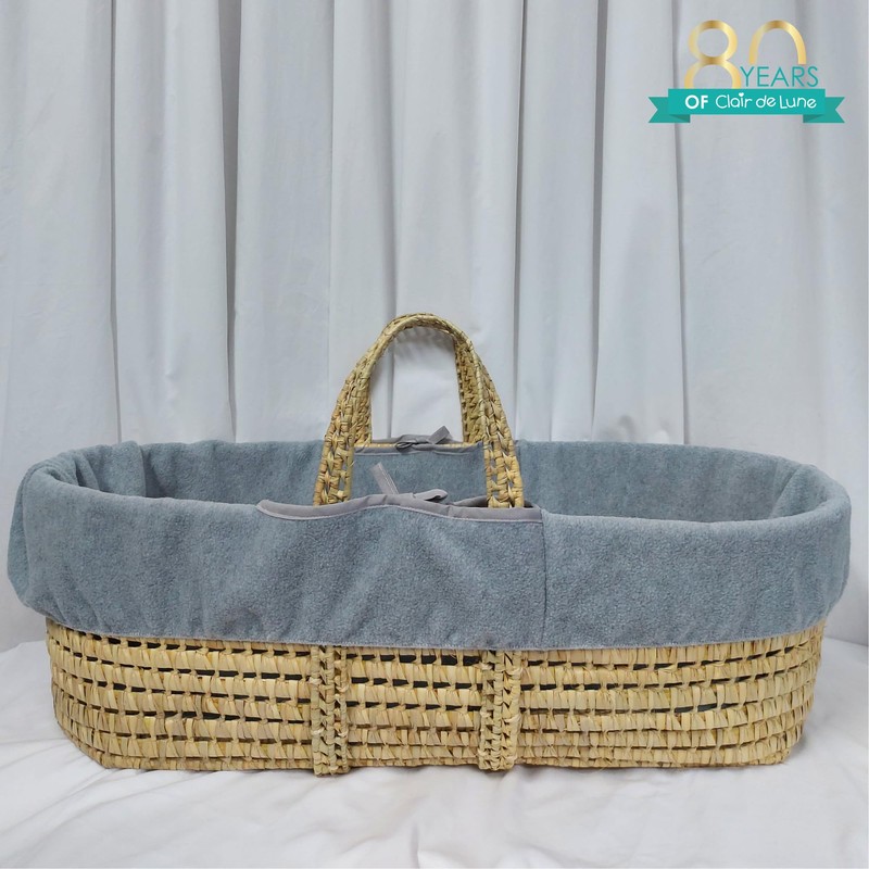 Clair de Lune Fleece Liner Replacement Palm and Wicker Moses