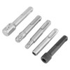 3PC SDS Plus Adapter Shaft Steel Socket Adapter 2PC SDS