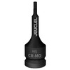 JEUCLEL 5mm Hex Impact Bit Socket, H5 1/2-Inch Impact Drive