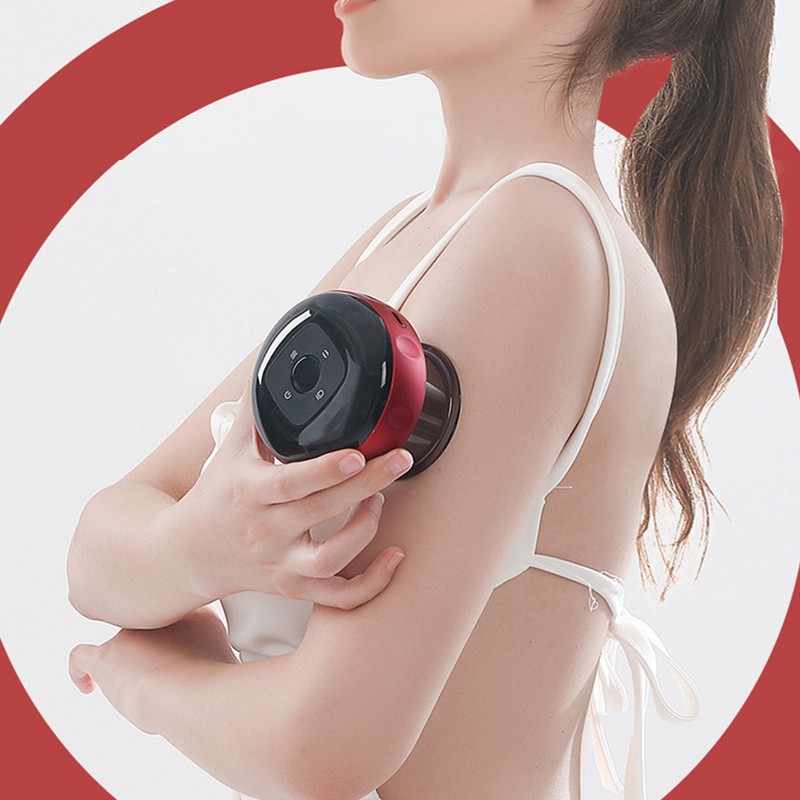 Electric Cupping Therapy Set 12 Levels USB Rechargeable Smart Dynamic
