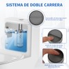 Sapo para Wc,Kit de Reparación de Inodoro,Válvulas de Descarga de