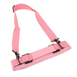Lightweight Golf Club Carrier, Expandable Mini Golf Club Carry Bag Large Capacity for Gyms (Pink)