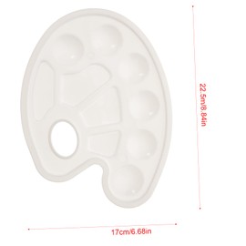 Operitacx Paint Supply Kit Detail Paint Brush Set Reusable Watercolor Brush Suitable for Family Art Anti-drop Bristles for Easy Control