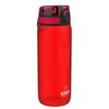 Ion8 Leak Proof Tour Water Bottle, Frosted Red, 750 ml
