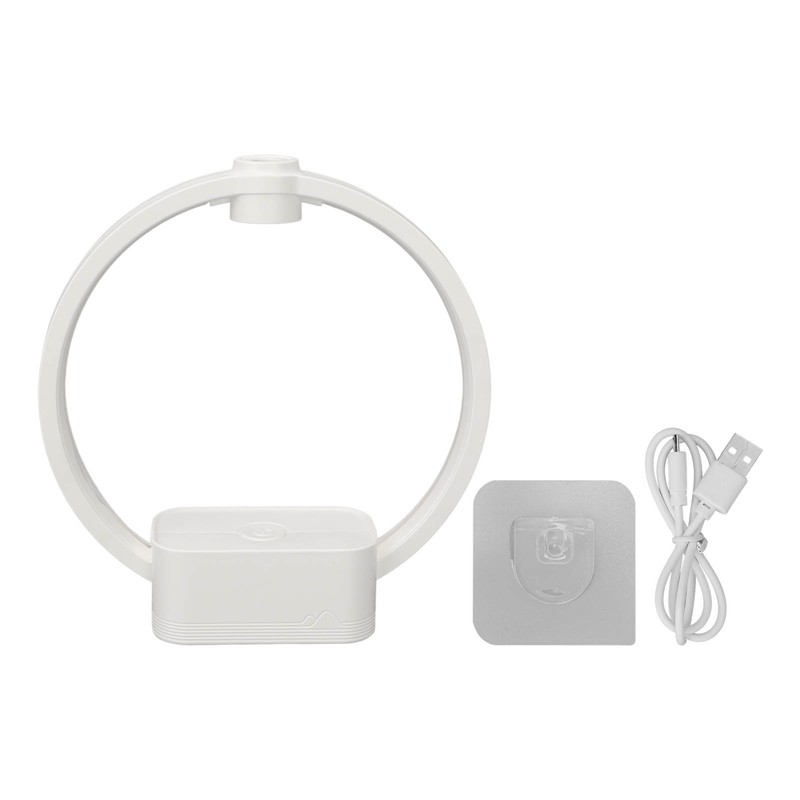 Essential Oil Diffuser USB Automatic Spray Lightweight LED Light 1200mAh