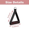 Set of 2 Resistance Handles, Resistance Band Gym Handles, Nylon