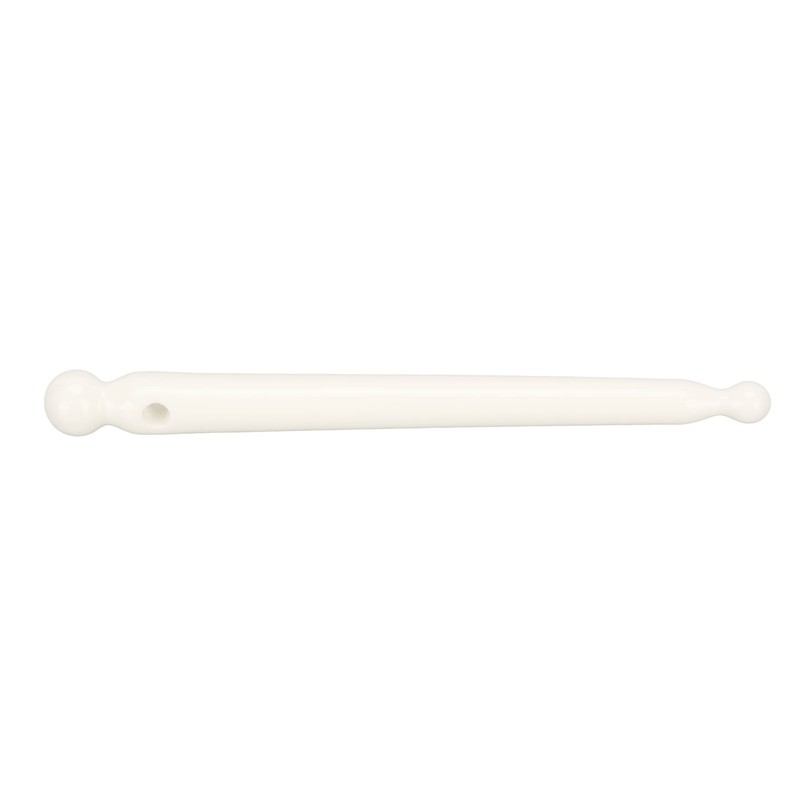 Manual Acupuncture Pen White Ceramic Face Body Acupressure Bar Deep