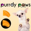 Purrdy Paws 6 Month Supply Soft Nail Caps for Dog