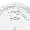 Westcott 5" Proportional Scale, White (PS-69)