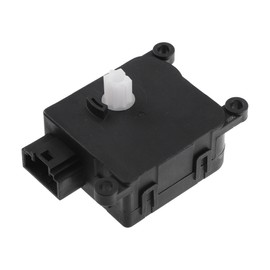 INFINAUTO Fit Dodge Nitro 6 Cylinder 3.7L 6 Cylinder 4.0L Fit Jeep 2007-2011 HVAC Heater Blend Air Door Control Actuator for Liberty 2008-2012 No.68004016AA Black 1 Piece
