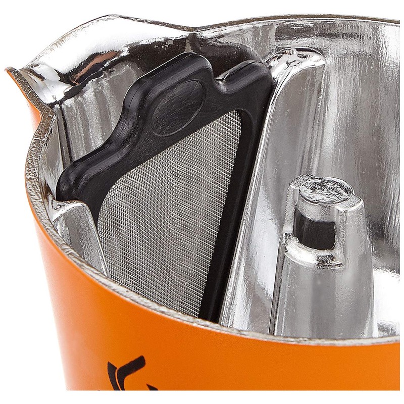 KAUFGUT 121581 Miss Orzi Aluminio 2 Cups Coffe Maker 400