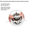 Unbranded Fuel Gas Tank Cap Lock for Suzuki GSXR600 GSXR750