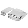 Pickup Bridge Cover Set Zinc Alloy Bass Protective Cover for