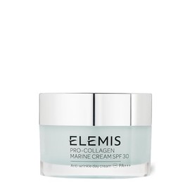 ELEMIS Pro-Collagen Marine Cream SPF30 30ml – Anti-Aging, Hydrating, Firming, Protects Against UV Damage, Reduces Fine Lines & Wrinkles