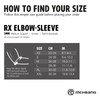 Rehband Elbow Bandage Made of 5 mm SBR / Neoprene,
