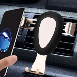 Maíz Soporte Base Celular Auto Carro Ventilacion Rejilla Aire 360