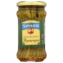 Napoleon Pickled Green Asparagus, 9.9 Oz (Pack of 6)