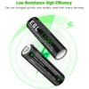 EBL AA Rechargeable Batteries, 1.2V 1100mAh High Capacity Ni-CD AA