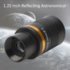 Astronomical Telescope 7‑21mm Continuous Zoom Eyepiece Observation 1.25 Inch/31.7 MM