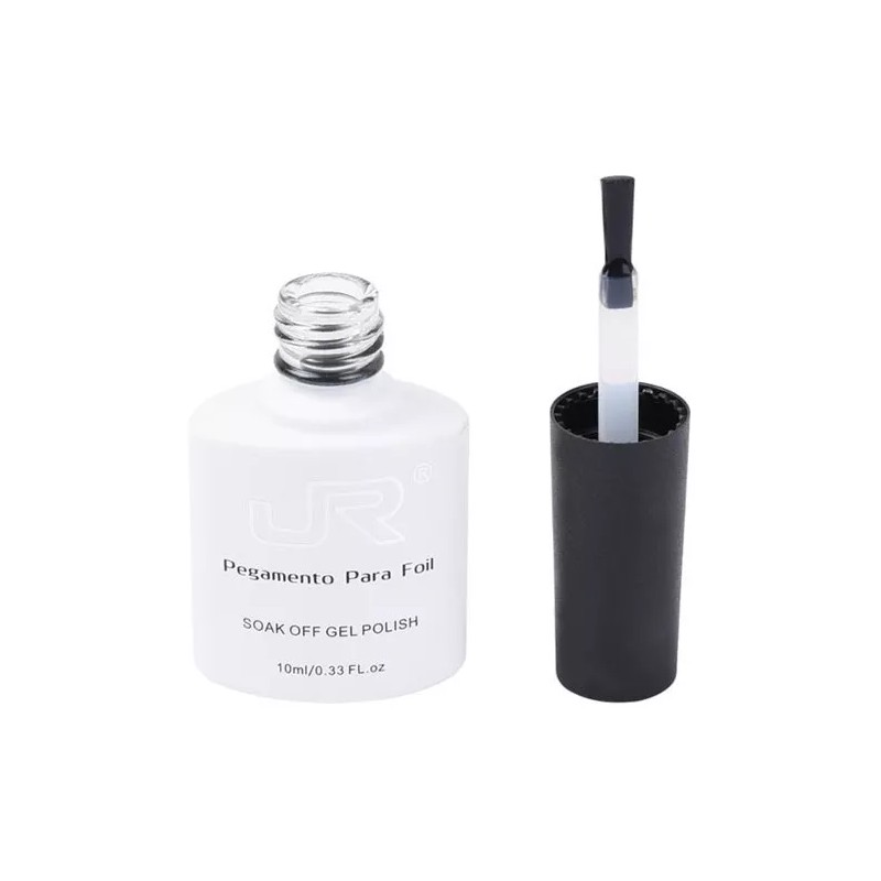 JR Pegamento Para Foil Jr 10ml Decoración Para Uñas Acrílico