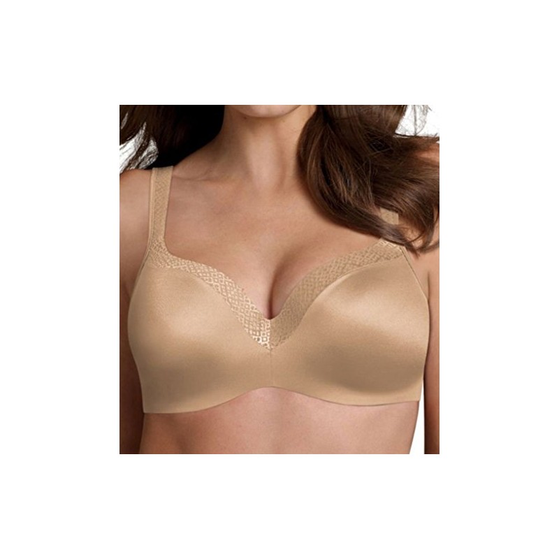 Playtex Women's Secrets Body Revelations Underwire Bra Solid, Black,36C