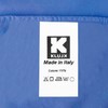 KLULK Colbalt Blue Double Bed Fitted Sheet, 100% Cotton, 180