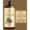 Pure Organic Castor Oil 16oz – Pure Natural Expeller-Press
