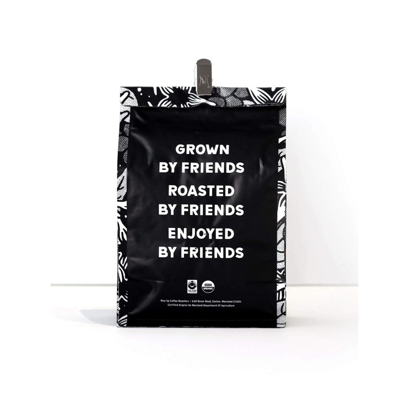 Organic French Roast, Certified Fair Trade Organic Coffee, 12 oz,