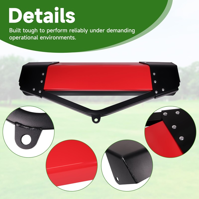 unrulysoul Lawn Striper Kit for Toro Striping Systems, Fits All