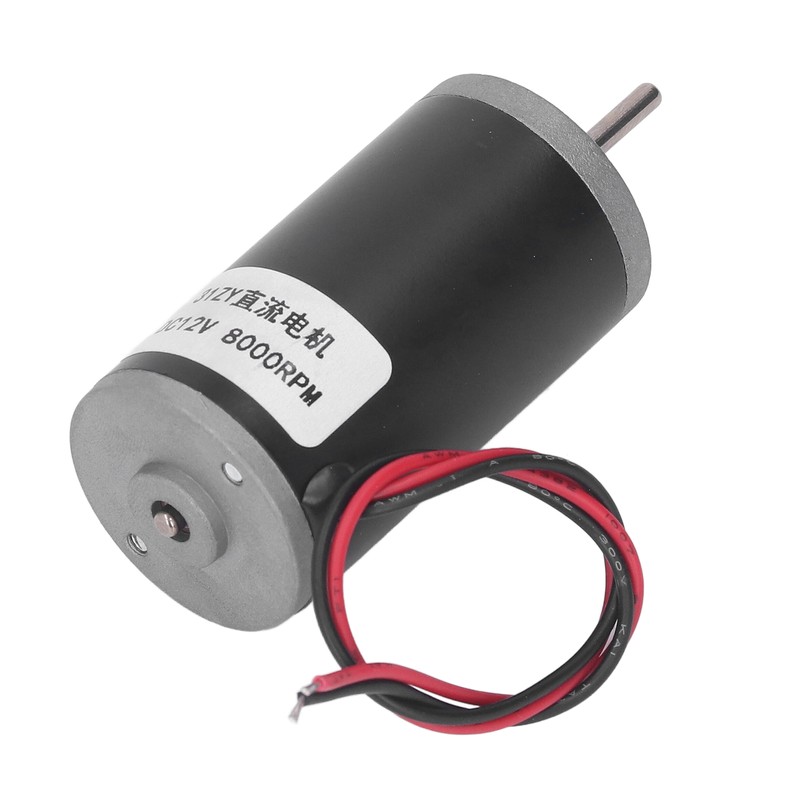 Permanent Magnet Motor DC 12V Reversible CW CCW Large Torsion