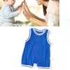 Baby Sleeveless Jumpsuit Breathable Super Soft Cute Infant One Piece