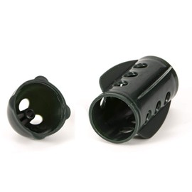 NEWSHOT Hat-Shaped 2x Carp Fishing Pellet Feeder Bait Trap Cage for Coarse Carp Fishing Accessories