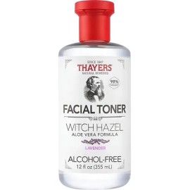 Tónico Facial Witch Hazel Lavander 12 Oz (355ml) Thayers