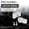 ePathChina 551216-KN30 Knock Sensor and Hardnesses Relocation Bracket Kit, Compatible