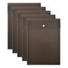 VANRA Vertical File Folders Poly Filing Envelope Plastic Project Folder