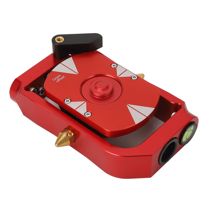 Total Station Rotating Prism 0/‑30mm Offset Prism Reflector Mini Surveying