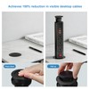 Pop Up Electrical Outlet for Countertop with 30W Max Fast