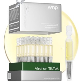 WNP Sérum Antiedad Con Colágeno Y Ácido Hialurónico 4D, Sérum En Suspensión Oleosa  Reparación De La Barrera Cutánea, Reafirmante, Reparación De...   