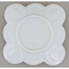 24to3 465687 Nishitomi Pottery Arita Ware Plate, Auspicious Kiln, Small