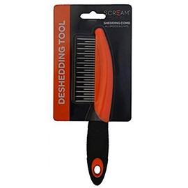 SCREAM Shedding Comb, Loud Orange