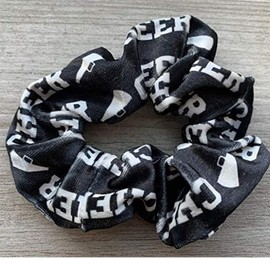 Set de coleteros para chicas, 2 piezas de accesorios para el pelo, para animadoras y equipos de animación