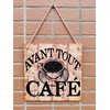 CARISPIBET Especially Café Signs Decorative Signs for Home 20 x