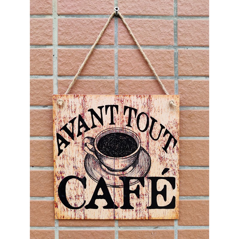 CARISPIBET Especially Café Signs Decorative Signs for Home 20 x