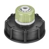 TOOLSTAR IBC adapter, plastic, IBC tank adapter, garden hoselock fitting