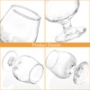 ZOOFOX Set of 6 Small Brandy Snifters, 5 oz Shot