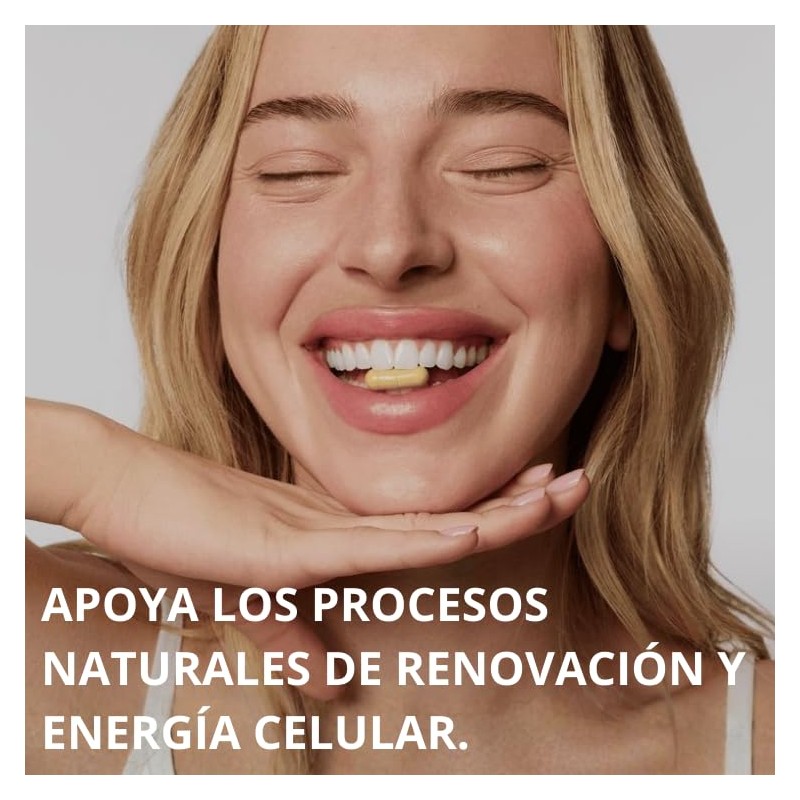 RESET WELLNESS | RESVERA NAD + con Resveratrol, NAC, NR,
