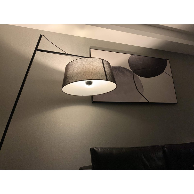 Bulbright Half Chrome LED Filament Bulb A19 8W LED Light